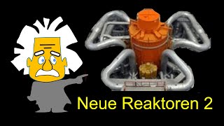 Neue Reaktortypen 2 Schneller Brüter Thoriumreaktor ua  Special Kernphysik Elementarteilchen [upl. by Anton]