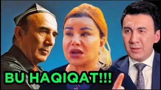 YULDUZ USMONOVA ACHCHIQ HAQIQATLARNI AYTIB TASHLADI TOLIQ INTERVYU [upl. by Letha804]