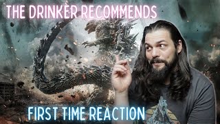 The Drinker Recommends Godzilla Minus One  First Time Reaction [upl. by Whiffen936]