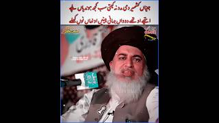 Allama khadim Hussain rizvi  5 February Kashmir day  Khadim Hussain rizvi status  Kashmir day [upl. by Vescuso]