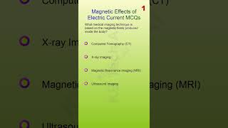 TOP 50 MCQ Magnetic Effects of Electric Current Part 18 [upl. by Ethbun]