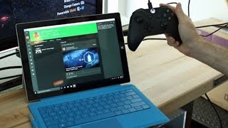 How To Control Windows Desktop with Xbox 360 Controller [upl. by Faxon859]