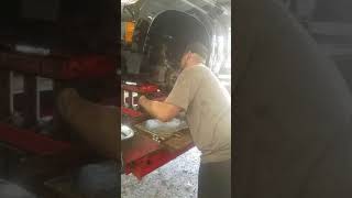 Chevy hhr lower control arm replacement [upl. by Noraha]