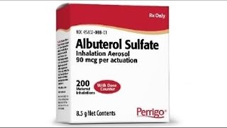 GRBJ Perrigo launches generic version of albuterol inhaler [upl. by Nesahc841]