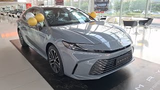 Camryสีเทานมอย่างสวย พาชม 2025 Toyota Camry 25 HEV Premium Luxury AT สีเทานม 1819 ล [upl. by Ahcsim747]