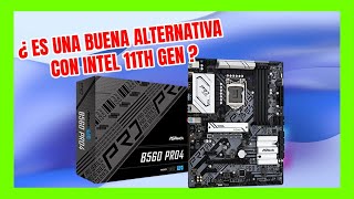 ASROCK B560 PRO4 REVIEW EN ESPAÑOL [upl. by Germano]