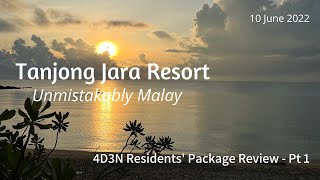 TANJONG JARA RESORT  Authentic Malay Resort Review 2022 Pt 1 [upl. by Enasus]