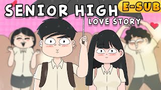 SENIOR HIGHSCHOOL LOVE English Subbed  Pinoy Animation [upl. by Leonsis]