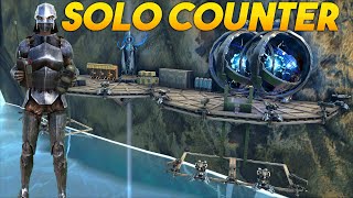 SOLO Countering A 6 Man TRIBE For HUGE Loot  ARK [upl. by Anayad874]