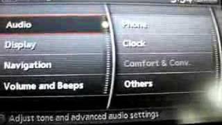 2007 Infiniti G35 GPS Navigation with XM Traffic [upl. by Anoirb]