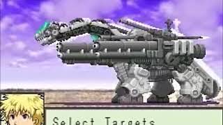 Zoids Legacy  Final Boss Falls in 1 Attack postEnd [upl. by Naoj]