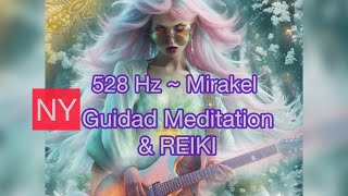 528 Hz Mirakel REIKI – NY Meditation Solfeggio Tanja Dyredand [upl. by Lanette582]