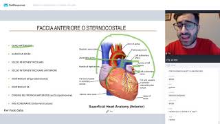 Lezione di Anatomia in Realtà virtuale apparato cardiovascolare  respiratorio [upl. by Chesnut]