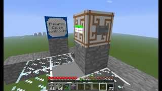 PneumaticCraft Elevator amp Elevator Callers [upl. by Nyasuh]