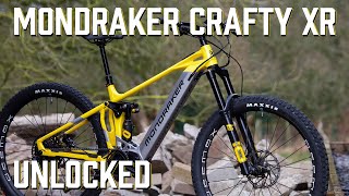 Mondrakker Crafty XR  Unlocked With Volspeed Smart System Chip For Bosch CX [upl. by Ahsote]