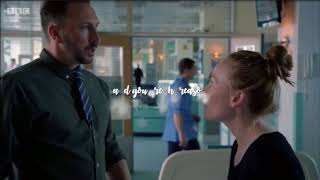 Jac amp Fletch  Holby City  you are the reason [upl. by Zacek]