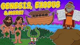 The Bible Explained Compilation 1 GenesisExodus amp More [upl. by Noremak714]