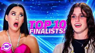 American Idol 2024 Top 10 Finalists Auditions [upl. by Dollie]