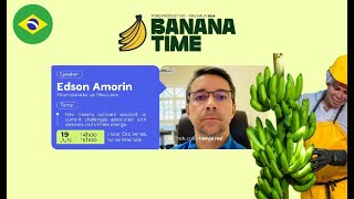 Edson Amorin PhD New banana cultivars adapted to current challenges [upl. by Erv]