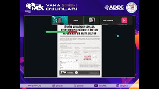 Genç İVEK Vaka Oyunları Serisi1 Psikotrop İlaçların Suistimali ve Bağımlılığı Vaka Tartışması [upl. by Marl]