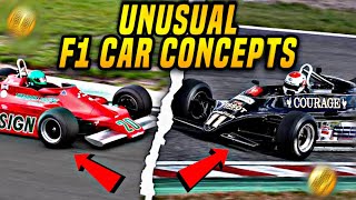 8 Unusual F1 Car Concepts [upl. by Halac455]