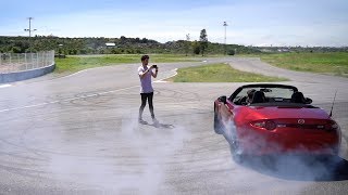 Drifteando el Mazda MX5  ¿Un Deportivo Accesible [upl. by Solomon]