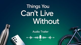 Things You Can’t Live Without a brandnew podcast by Rio Tinto [upl. by Gusba]