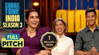 Shark Tank India S3  This Serial Entrepreneur Mother Shocks Vineeta  Full Pitch [upl. by Etnoid773]