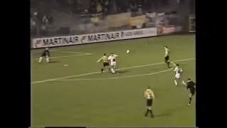 Bergkamp amazing goal vs Vitesse 1993 [upl. by Badr]