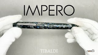 Tibaldi Impero fountain pen [upl. by Nuahsad]