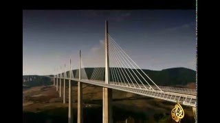 Megastructures Millau Viaduct  National Geographic Documentary [upl. by Eidok]