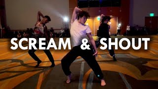 Scream amp Shout  Britney Spears  Will I Am  Brian Friedman Choreography  Dancerpalooza amp Prodigy [upl. by Anomahs394]