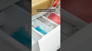 I put sponges in the washing machine drawer and soak them The mold disappears instantly [upl. by Aihsenat]