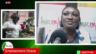 ENTERTAINMENT GH with OLA MICHAEL on NEAT 1009 FM [upl. by Atiloj]