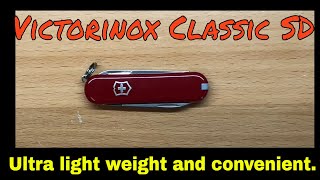 Victorinox Classic SD [upl. by Ecyle]