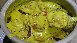 Dahi Ki KadhiHari Mirch Ki Dahi Pakoda KadhiHyderabadi Famous Dahi Ki Kadhi [upl. by Ilzel]