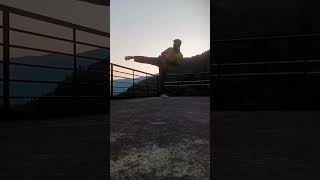 Hirender Singh The silent worrior martial arts series day 64shorts short martialartspractice [upl. by Suryc]