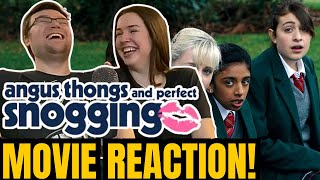 Angus Thongs and Perfect Snogging is WEIRDMovie Commentary  My Wife Shows Me Chick Flicks 4 [upl. by Gavette]