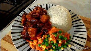 Jamaican Brown Stew Chicken Recipe  Recipes By Chef Ricardo [upl. by Ossy491]