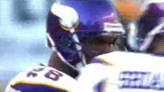 Adrian Peterson trucks William Gay [upl. by Fidellas501]