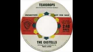 Castells  Teardrops Warner Bros 5421 1964 [upl. by Winou283]