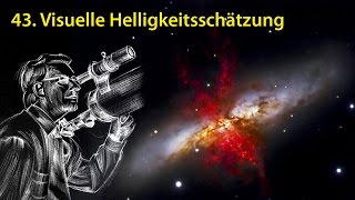 AstronomieTelevision Folge 43  Visuelle Helligkeitsschätzung [upl. by Granville]