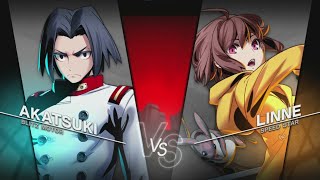 UNI2 Beta  twang Akatsuki vs Lid Linne [upl. by Drahser561]