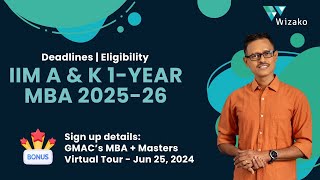 IIM Ahmedabad PGPX amp IIM Kozhikode PGPBL 202526 Admission Deadlines  MBA  Masters Virtual Tour [upl. by Russi]