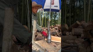 Innovation in creating a wood splitter omgithink [upl. by Maurreen178]