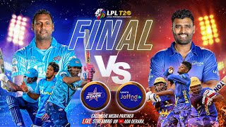 Colombo Stars vs Jaffna Kings  Final  LPL 2022 [upl. by Giffie797]