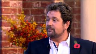 This Morning  4 November 2013  Michael Ball INTERVIEW [upl. by Nrubyar]