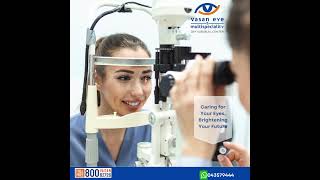 VASAN Eye  Eye Hospital Dubai  Eye Doctor Dubai  Ophthalmology Dubai  Eye Specialist Dubai [upl. by Haropizt]