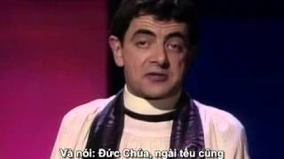 Rowan Atkinson Live  Jêsus tài ba [upl. by Ronoel]