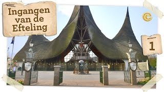 De ingangen van de Efteling  De Magische Klok  Efteling [upl. by Chernow]